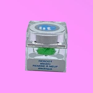 LIT Cosmetics Reboot Electric Shine Pigment Eyeshadow